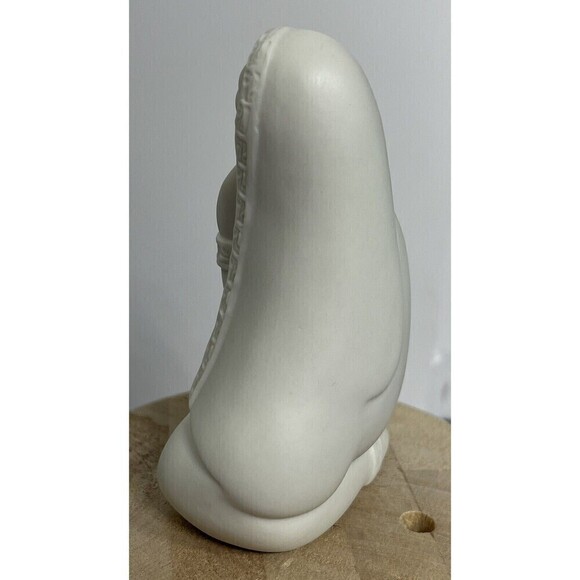 Porcelain Virgin Mary Mother Of Jesus Praying 4.5” Tall Signed - Picture 5 of 16